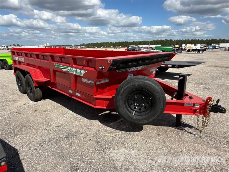 Industrias America 7016R 17 ft T/A Dump Utility Trailer (Unused) Tipper trailers