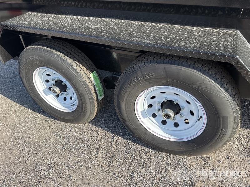 Industrias America 7014R 14 ft T/A Dump Utility Trailer (Unused) 傾卸式拖車