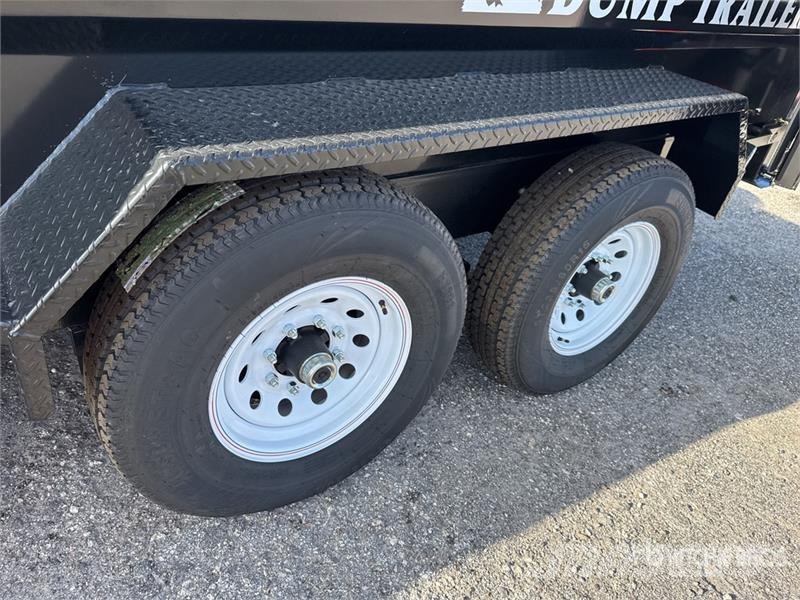 Industrias America 7014R 14 ft T/A Dump Utility Trailer (Unused) 傾卸式拖車