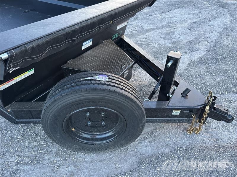 Industrias America 7016R 16 ft T/A Dump Utility Trailer (Unused) Tipper trailers