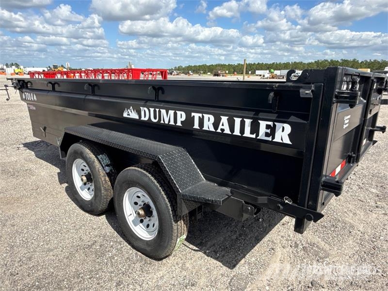 Industrias America 7014 15 ft T/A Dump Utility Trailer (Unused) Tipper trailers