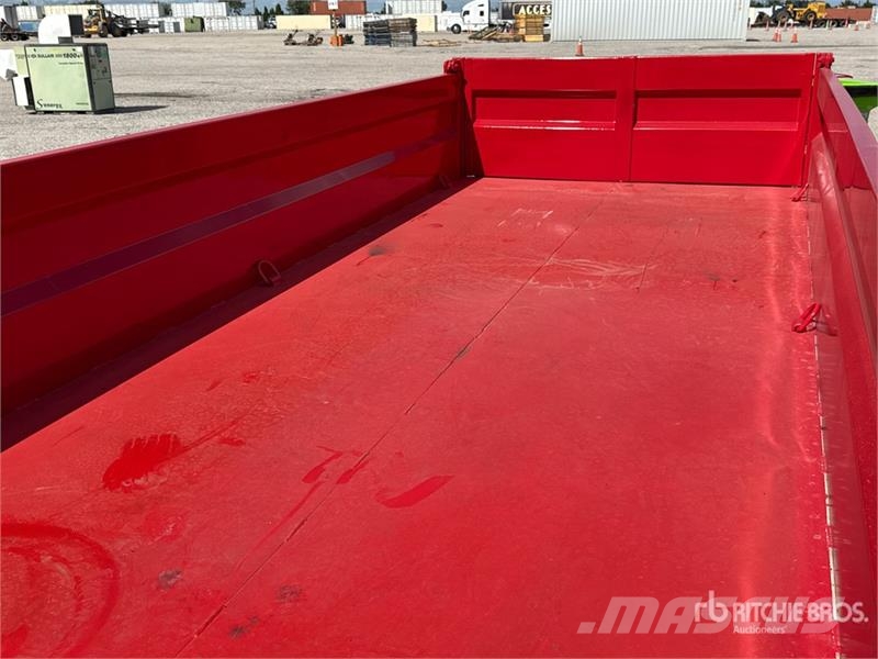 Industrias America 7016R 17 ft T/A Dump Utility Trailer (Unused) Tipper trailers