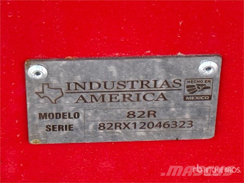 Industrias America 82RX Alimentadores de animais