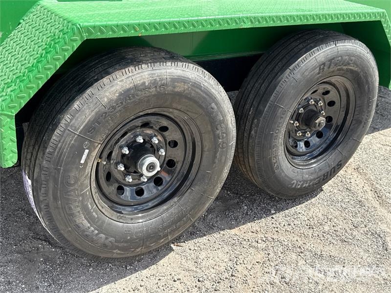 Industrias America 990 T/A Fuel Trailer (Unused) Remorque citerne