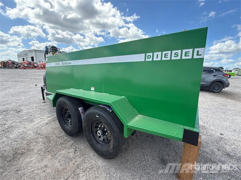 Industrias America 990 T/A Fuel Trailer (Unused) Remorque citerne