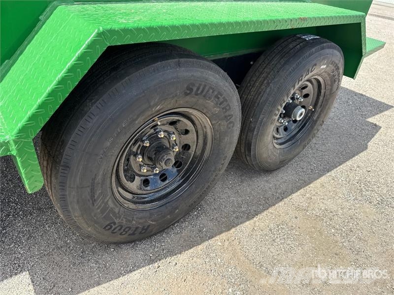 Industrias America 990 T/A Fuel Trailer (Unused) Remorque citerne