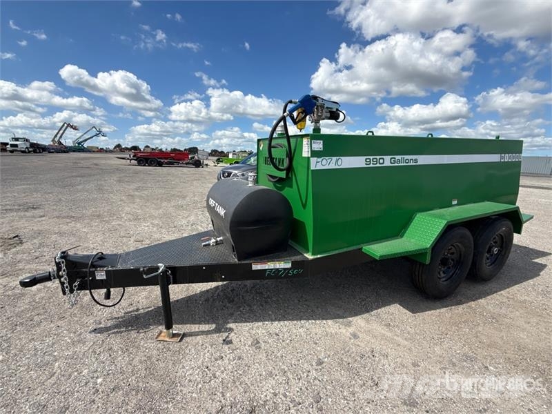 Industrias America 990 T/A Fuel Trailer (Unused) Remorque citerne