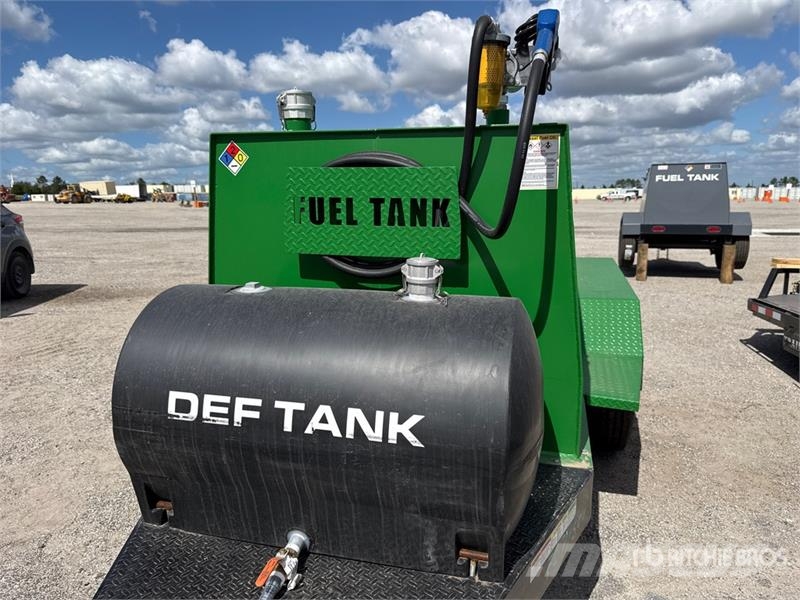 Industrias America 990 T/A Fuel Trailer (Unused) Remorque citerne
