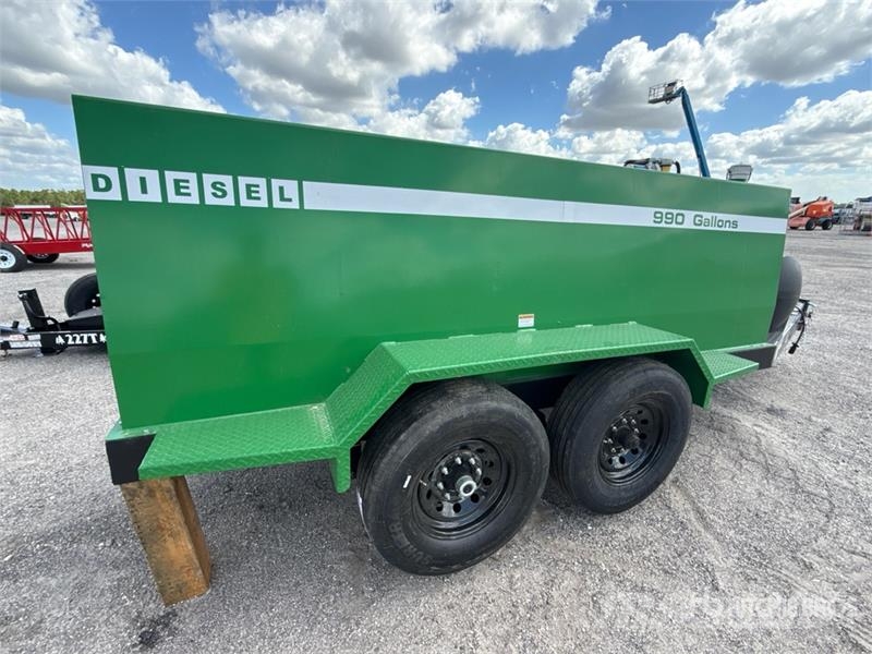 Industrias America 990 T/A Fuel Trailer (Unused) Remorque citerne