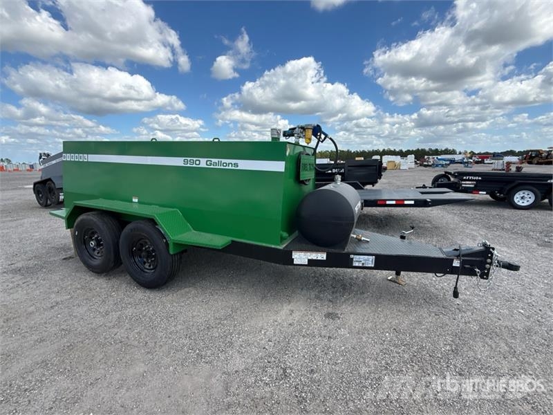 Industrias America 990 T/A Fuel Trailer (Unused) Remorque citerne