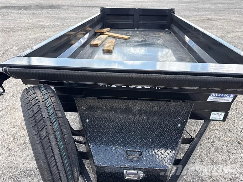 Industrias America FT510 10 ft T/A Dump Utility Trailer (Unused) Tipper trailers