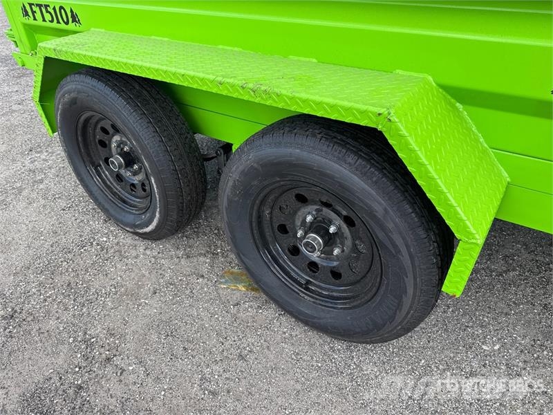 Industrias America FT510 11 ft T/A Dump Utility Trailer (Unused) Remorque benne