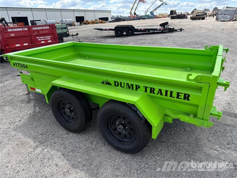 Industrias America FT510 11 ft T/A Dump Utility Trailer (Unused) Remorque benne
