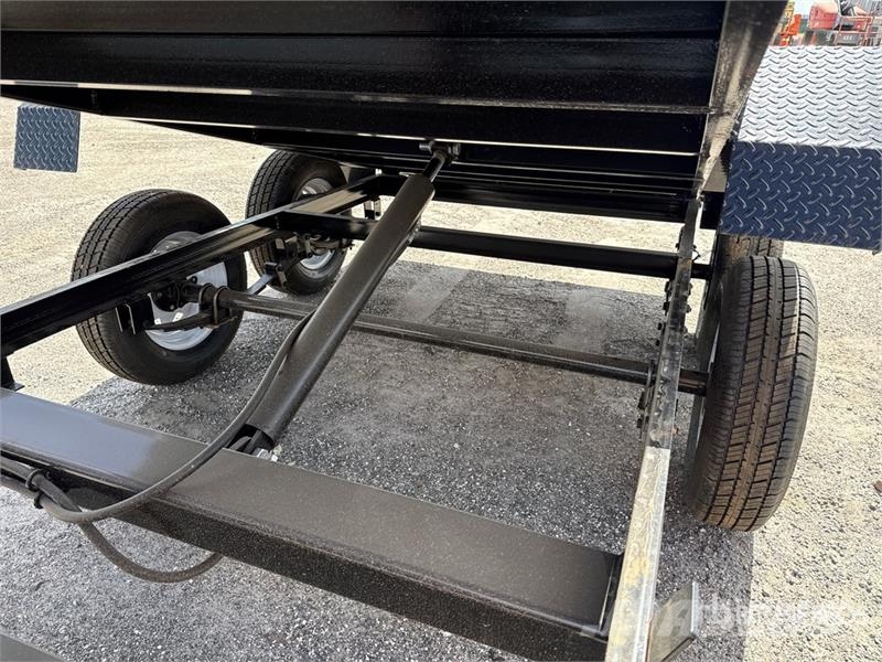 Industrias America FT510 10 ft T/A Dump Utility Trailer (Unused) Tipper trailers