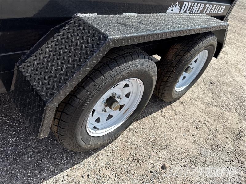 Industrias America FT510 10 ft T/A Dump Utility Trailer (Unused) Tipper trailers