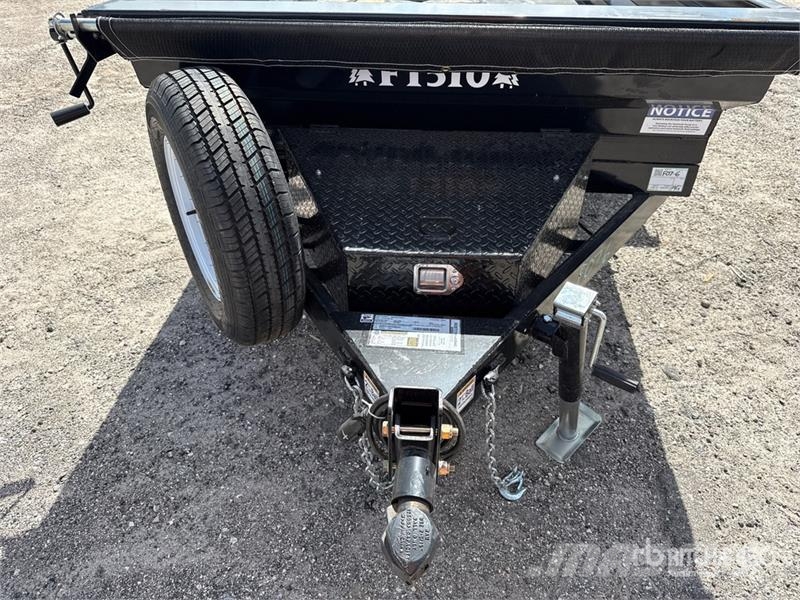 Industrias America FT510 10 ft T/A Dump Utility Trailer (Unused) Tipper trailers