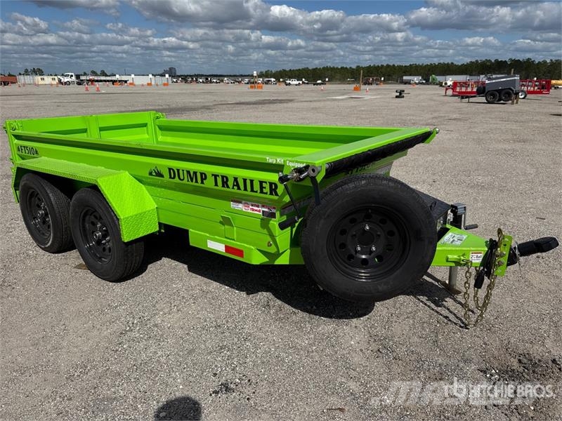 Industrias America FT510 11 ft T/A Dump Utility Trailer (Unused) Remorque benne