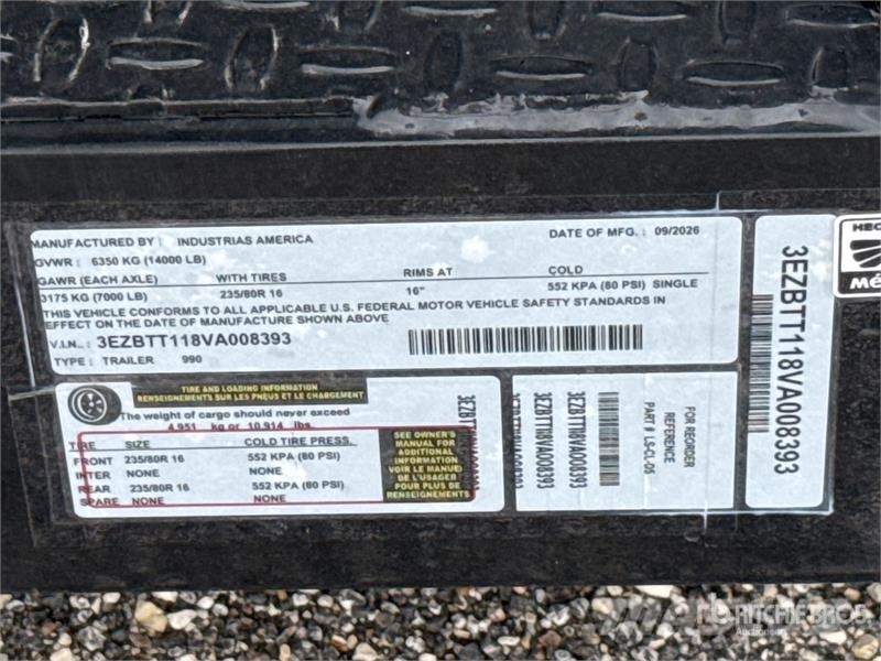 Industrias America Fuel Trailer (Unused) Prikolice cisterne