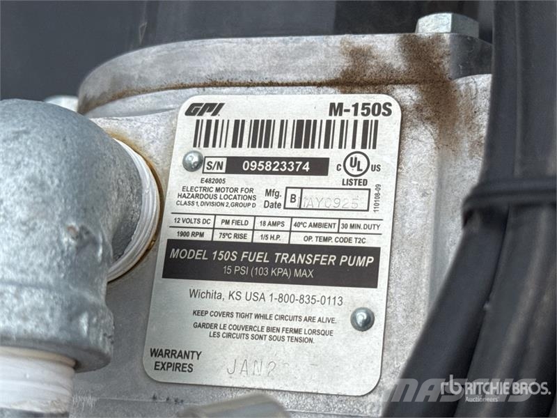 Industrias America Fuel Trailer (Unused) Prikolice cisterne