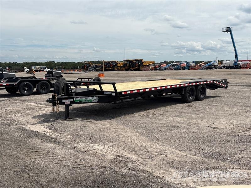 Industrias America PR25 Equipment Trailer Autotransport-Anhänger