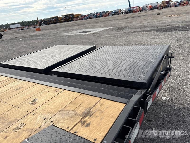 Industrias America PR25 25 ft T/A Equipment Trailer Autovežių priekabos