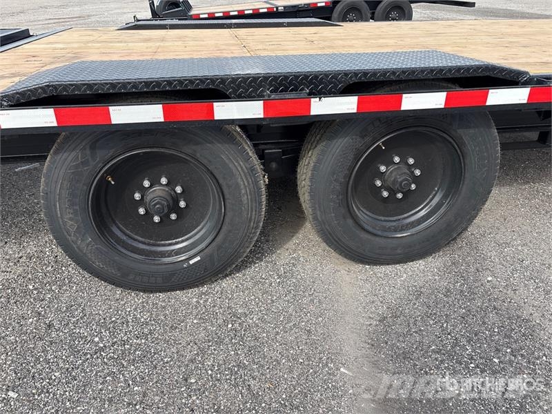 Industrias America PR25 25 ft T/A Equipment Trailer Autovežių priekabos