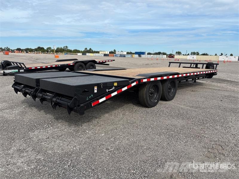 Industrias America PR25 25 ft T/A Equipment Trailer Autovežių priekabos