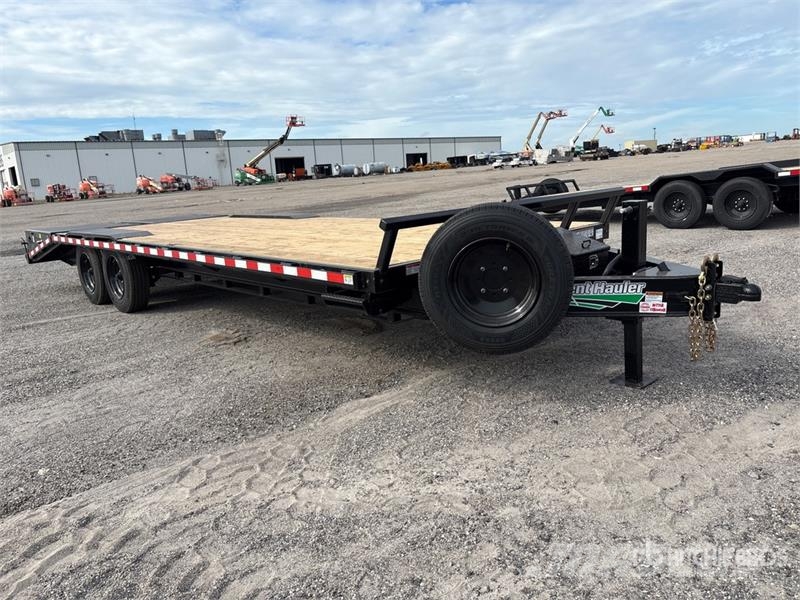 Industrias America PR25 25 ft T/A Equipment Trailer Autovežių priekabos