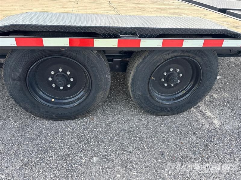 Industrias America PR25 25 ft T/A Equipment Trailer Autovežių priekabos