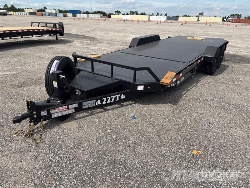 Industrias America Tilt Deck Trailer 低架裝載車