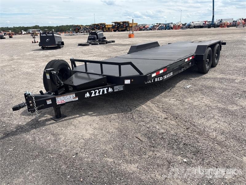 Industrias America Tilt Deck Trailer 低架裝載車