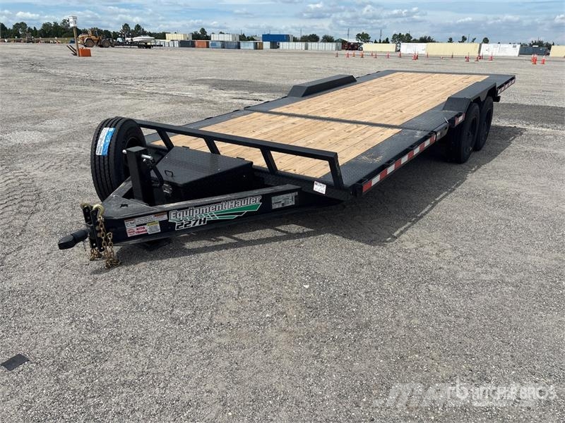 Industrias America Tilt Deck Trailer 低架裝載車