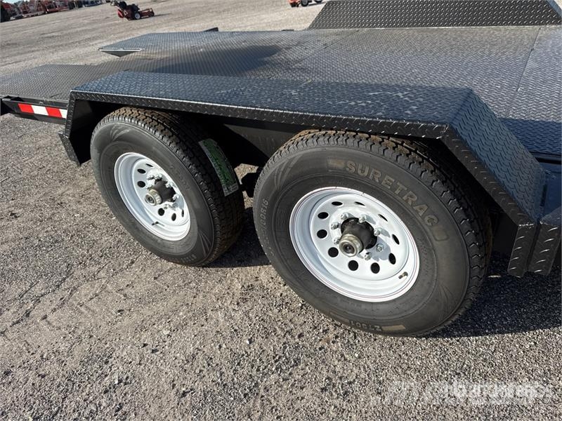 Industries America 227T 22 ft T/A Tilt Deck Traile Низькорамні причепи