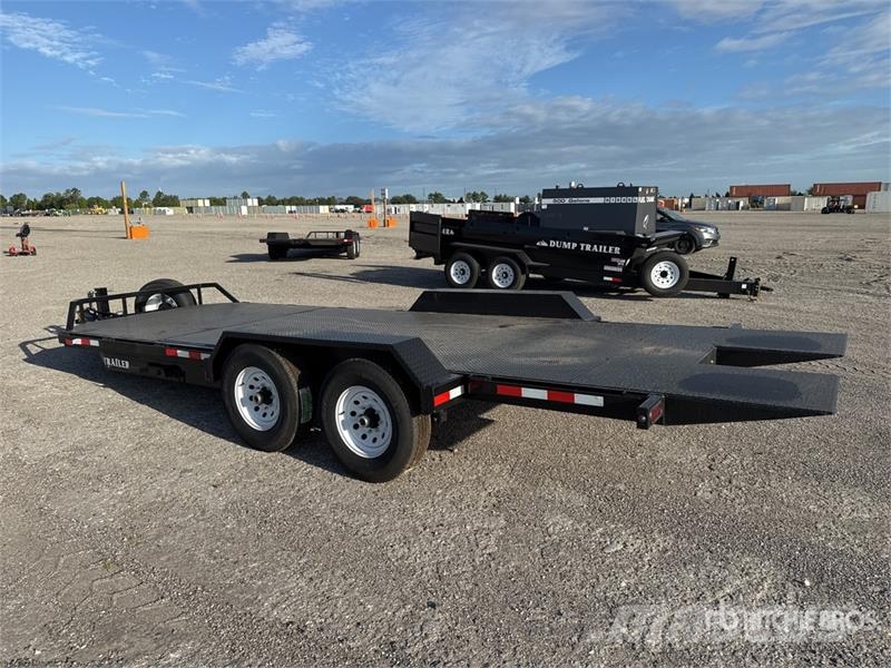 Industries America 227T 22 ft T/A Tilt Deck Traile Низькорамні причепи