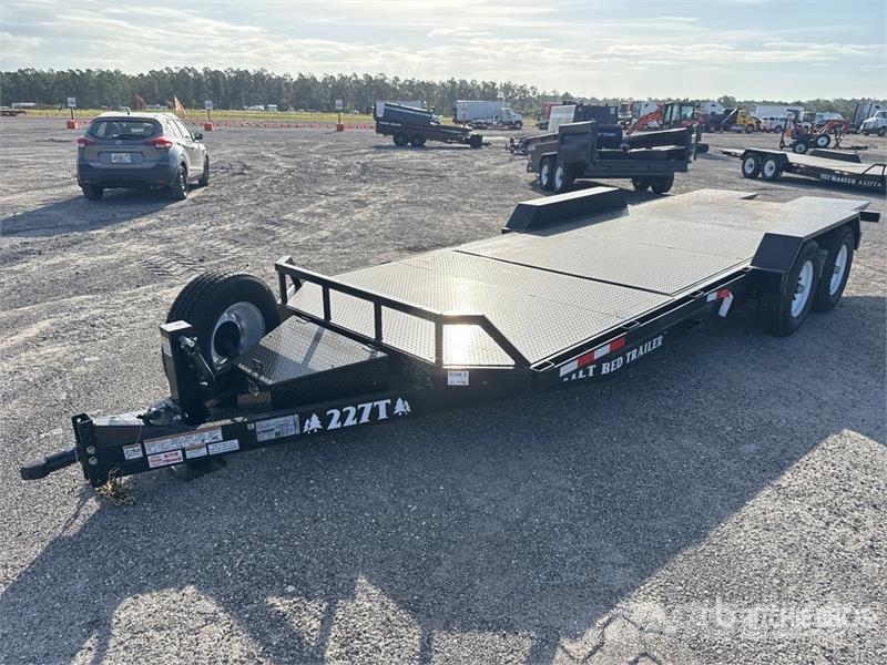 Industries America 227T 22 ft T/A Tilt Deck Traile Низькорамні причепи
