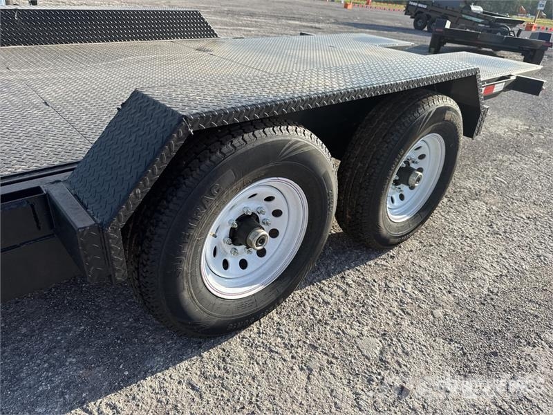Industries America 227T 22 ft T/A Tilt Deck Traile Низькорамні причепи