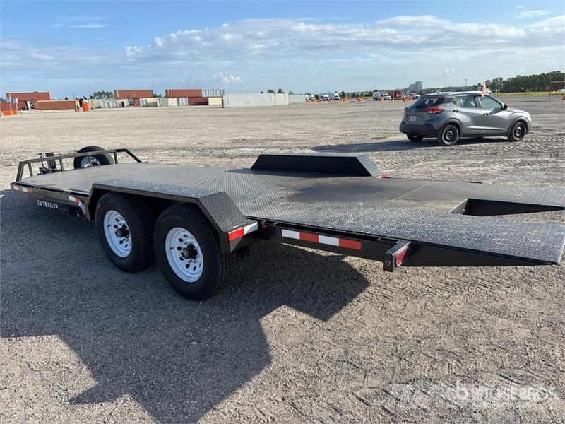 Industries America 227T 22 ft T/A Tilt Deck Traile Низькорамні причепи
