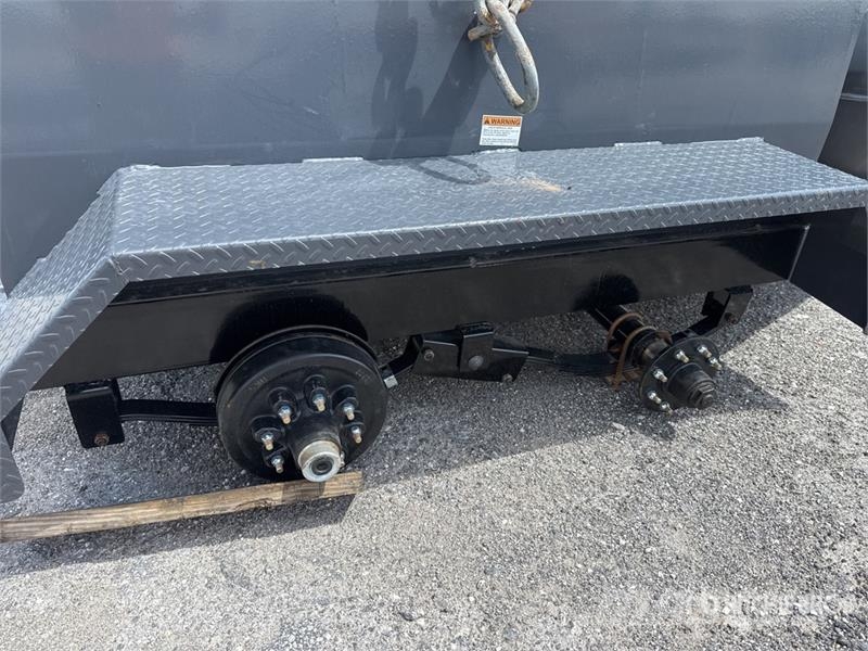  Industries America 500 500 gal Trailer Mounted Ste Depósitos de combustible y aditivos