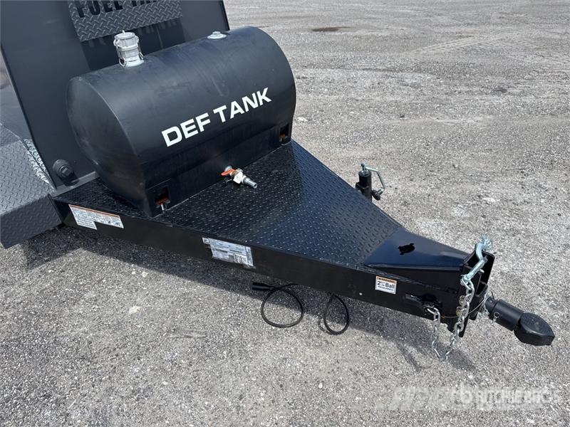  Industries America 500 500 gal Trailer Mounted Ste Depósitos de combustible y aditivos