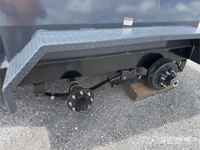  Industries America 500 500 gal Trailer Mounted Ste Depósitos de combustible y aditivos
