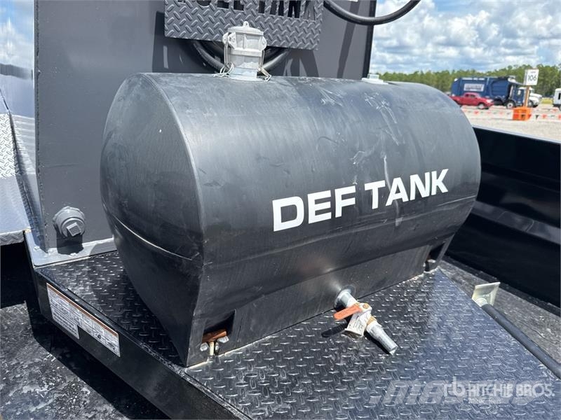 Industries America 750 750 gal Trailer Mounted Ste Fuel and additive tanks