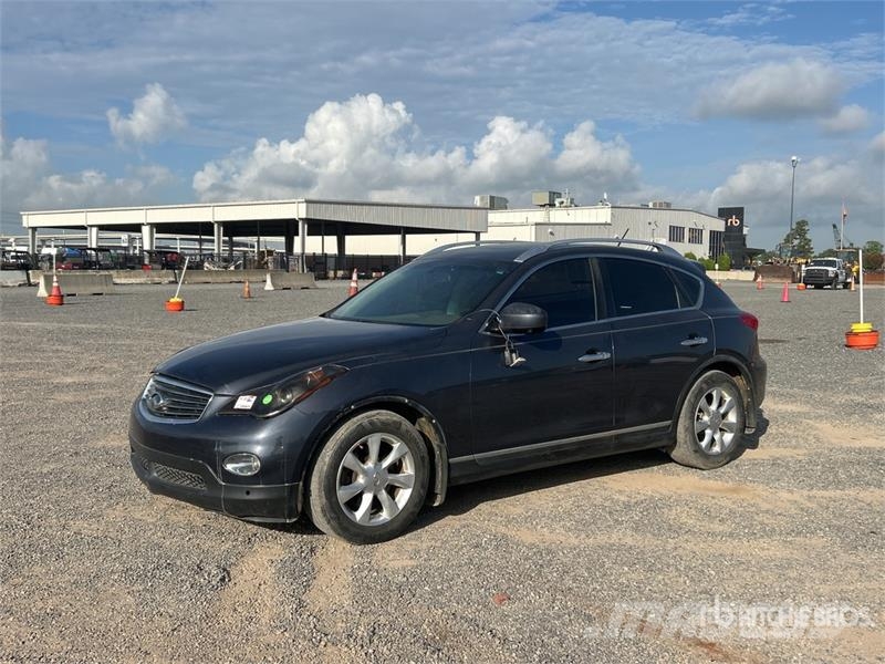 Infiniti EX35 AWD SUV Otomobiller