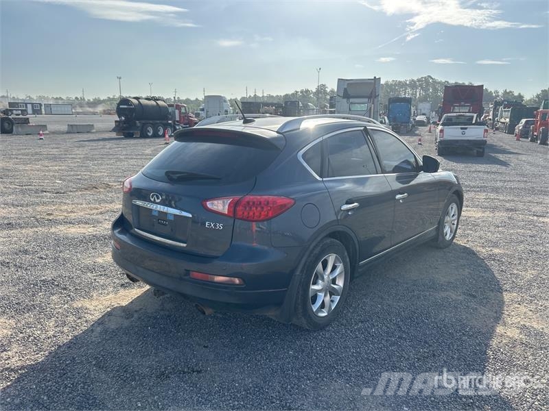 Infiniti EX35 AWD SUV Otomobiller