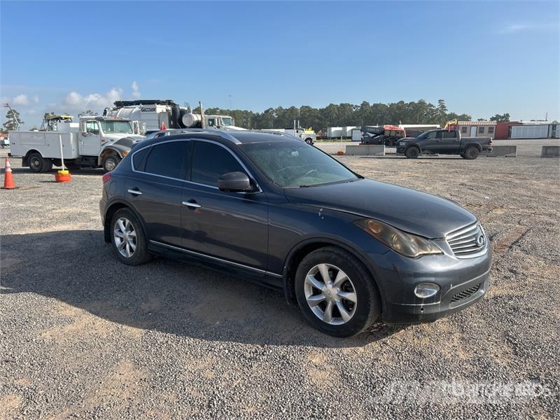 Infiniti EX35 AWD SUV Otomobiller