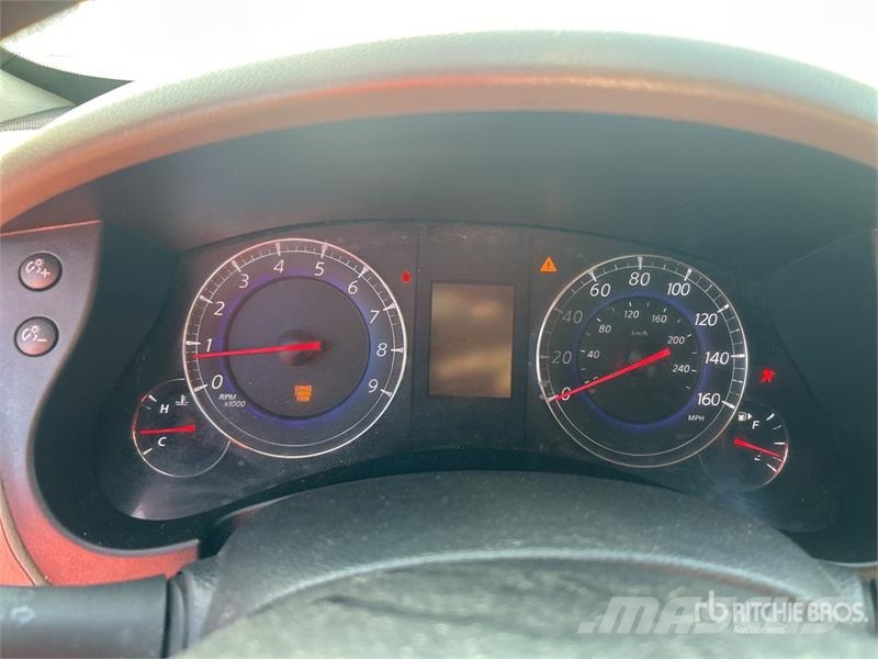 Infiniti EX35 AWD SUV Otomobiller