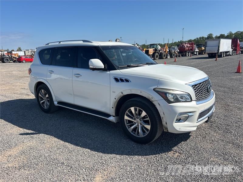 Infiniti QX80 2WD SUV Avtomobili