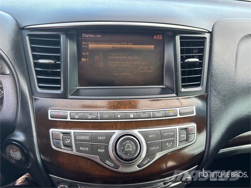  Infinity JX35 2WD SUV Sõiduautod