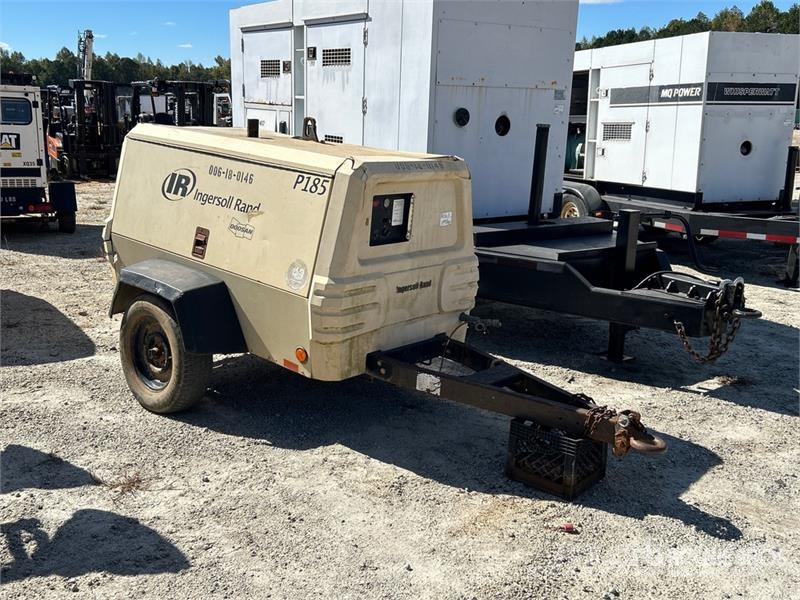 Ingersol-Rand 185 185 cfm Mobile Air Compressor Compressors