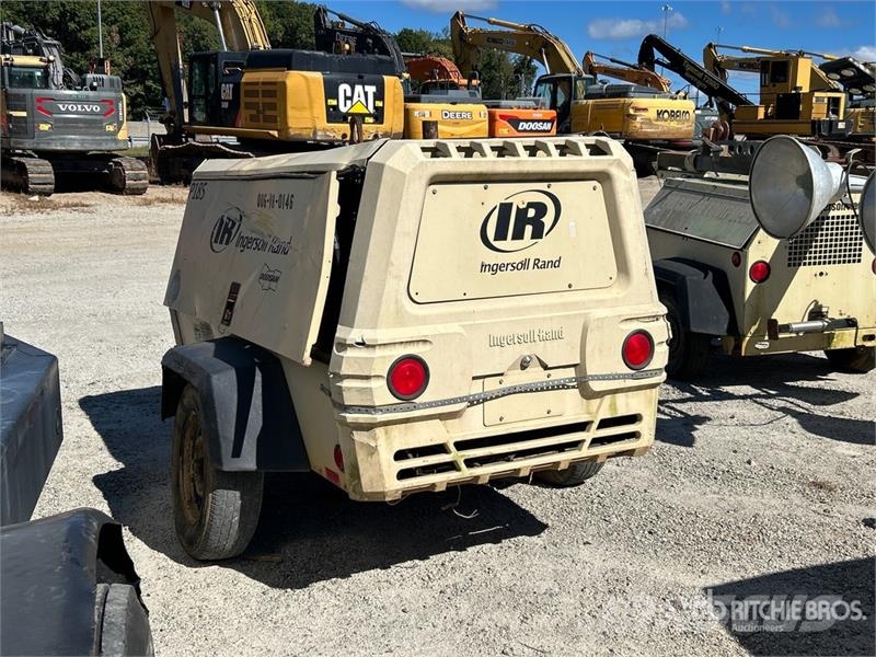 Ingersol-Rand 185 185 cfm Mobile Air Compressor Compressors