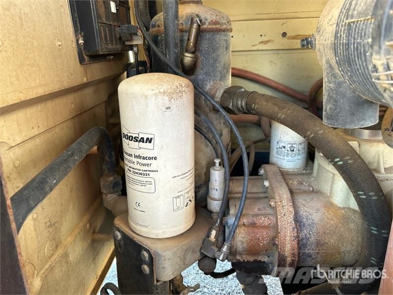 Ingersol-Rand P185WJD-T4I 185 cfm Mobile Air Compr Compresseur